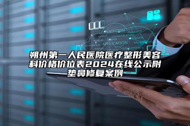 朔州第一人民醫(yī)院醫(yī)療整形美容科價格價位表2024在線公示附墊鼻修復案例