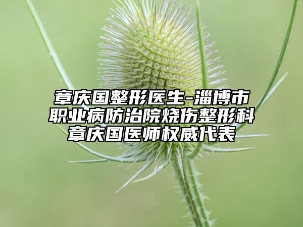 章慶國整形醫(yī)生-淄博市職業(yè)病防治院燒傷整形科章慶國醫(yī)師權威代表