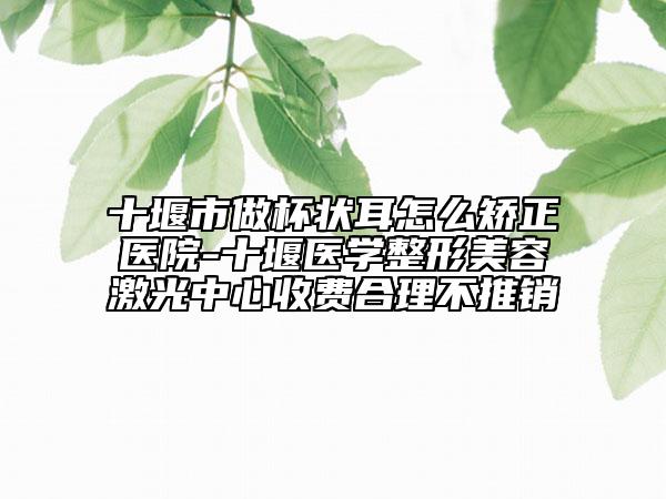 十堰市做杯狀耳怎么矯正醫(yī)院-十堰醫(yī)學(xué)整形美容激光中心收費(fèi)合理不推銷